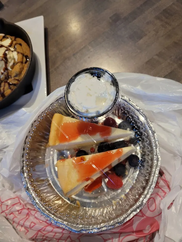 Cheesecake w Berries