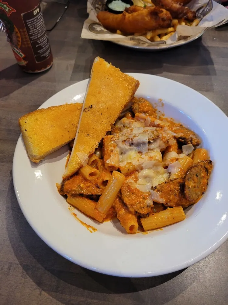 Rigatoni Sausage
