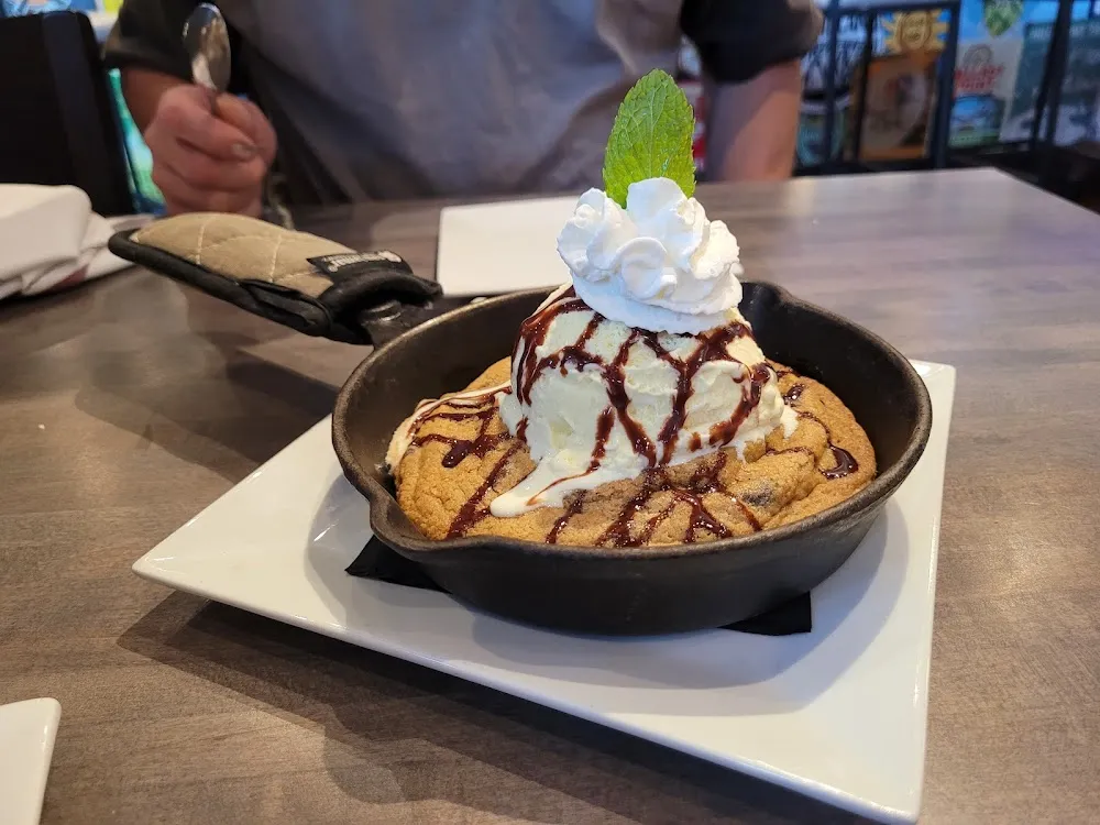Skillet Cookie