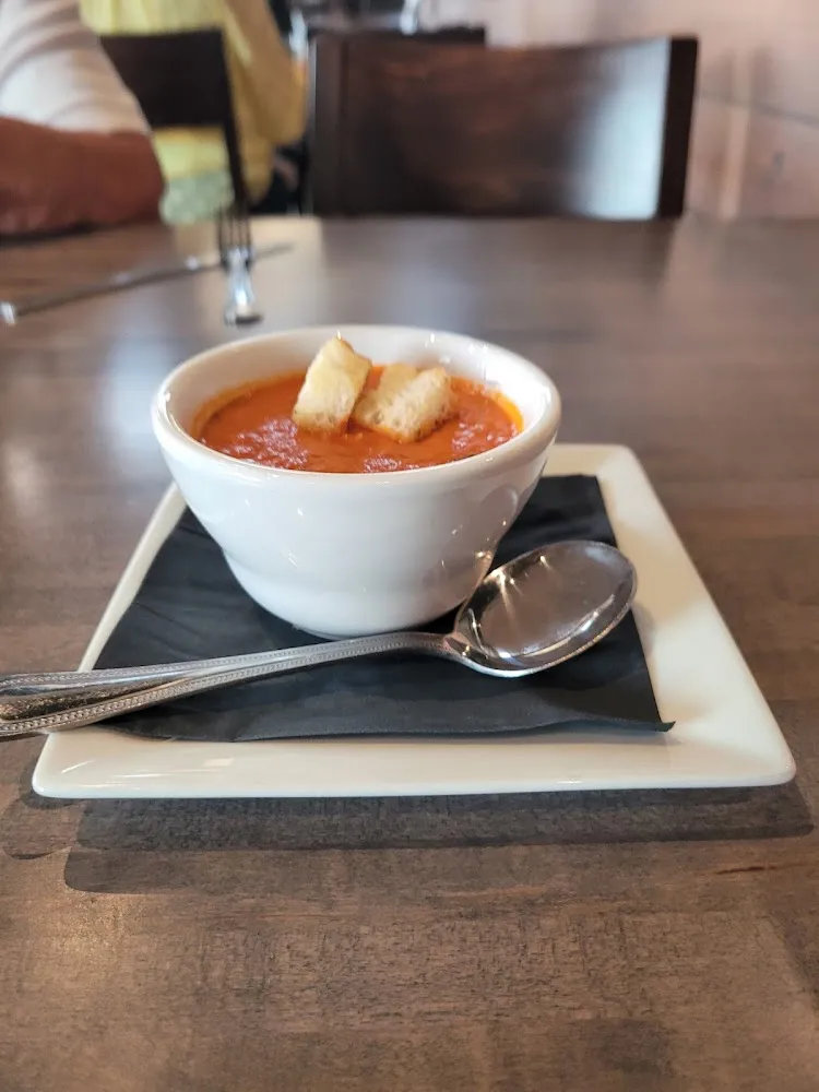 Tomato Basil Soup